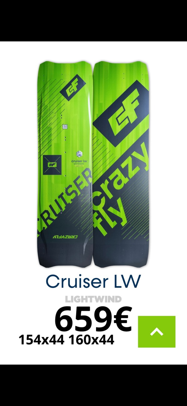 Crazyfly - Cruiser 160/44cm
