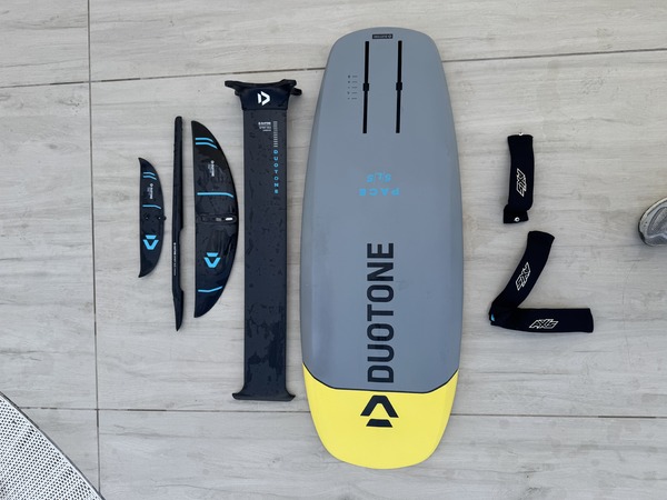 Duotone - Pace Sls Foil gt full carbon