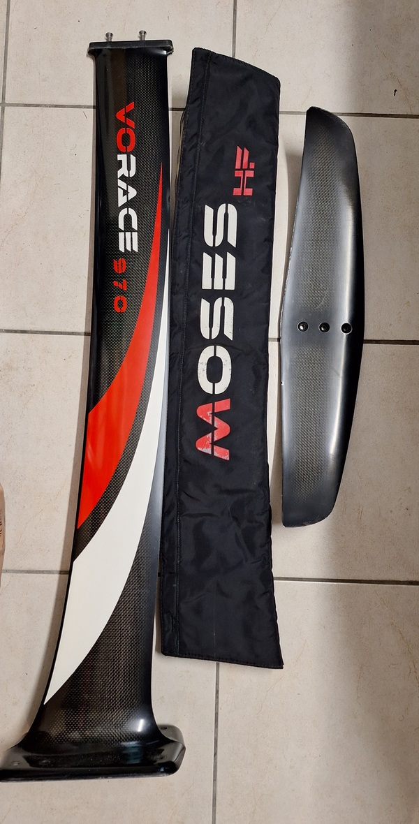 Moses - Moses vorace 97 e ali complete