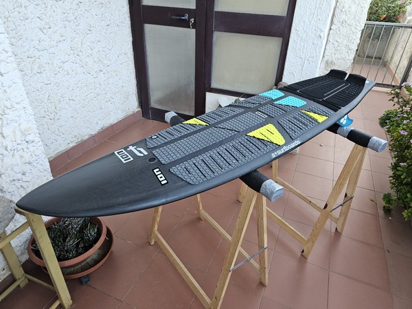 altra - S+SURFBOARD  SUPER SNAKE 22LT DARK SIDE CARBON