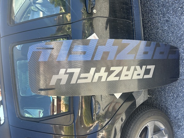 Crazyfly - Rootz 2025 138/43 (pezzo unico) usato 10 volte