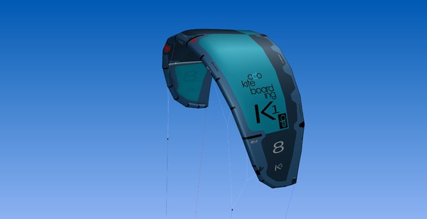 altra - Odo Kiteboarding  K1