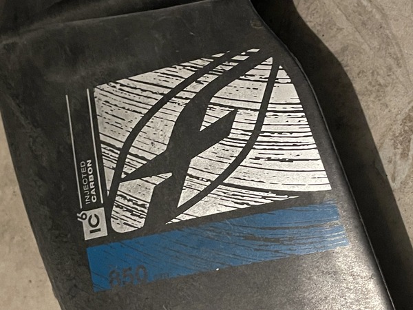 F-One - Hydrofoil Completo - Fifty One TS + 85cm Must + 850 Front Wing