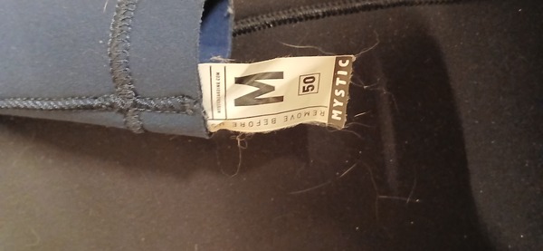 Mystic - Muta intera  4/3 Marshall front zip  