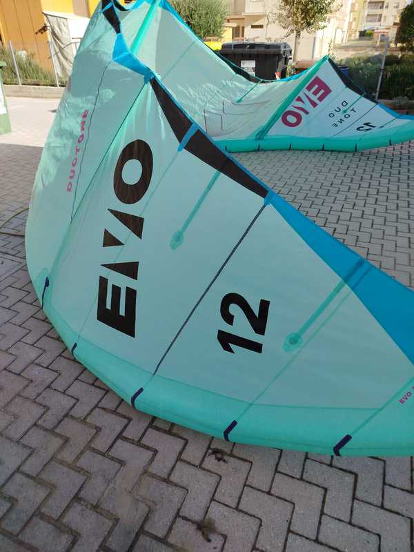 Duotone - Evo 12m 2025 con barra