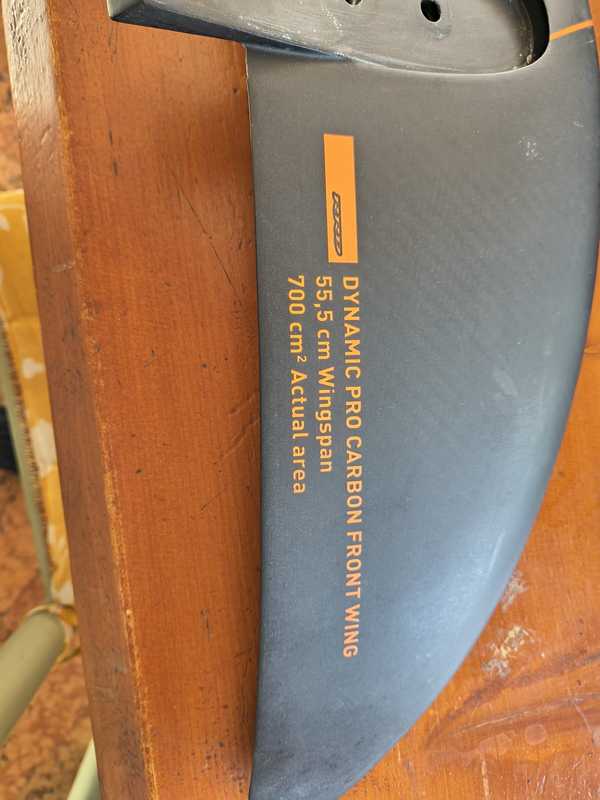 Rrd - FRONT WING 700CM2