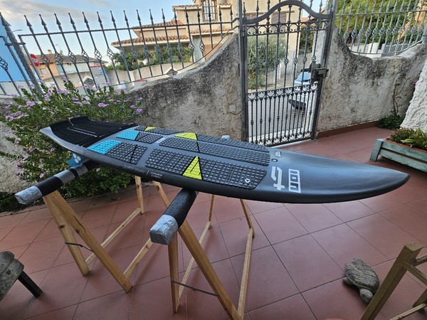 altra - S+SURFBOARD  SUPER SNAKE DARK SIDE 23LT