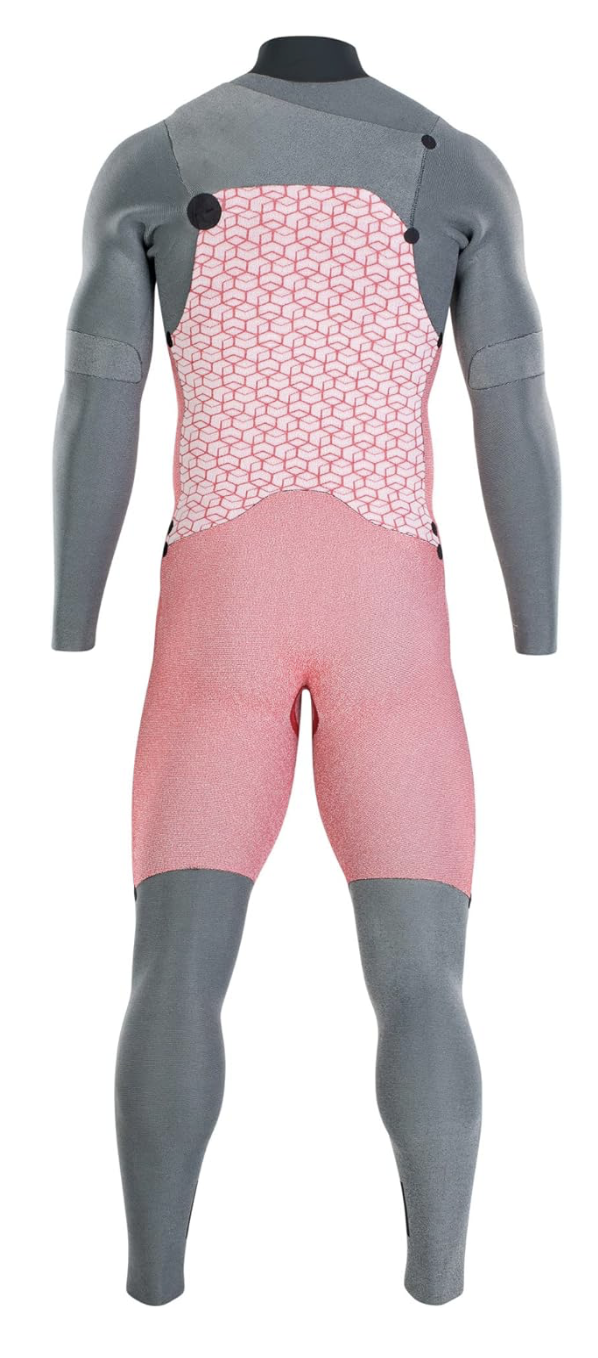 Ion - ION Seek  S.ELEMENTS 5/4 Front Zip XL Full Suit 2022 Black