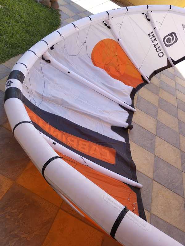 Cabrinha - NITRO 2025 e barra COS-2024