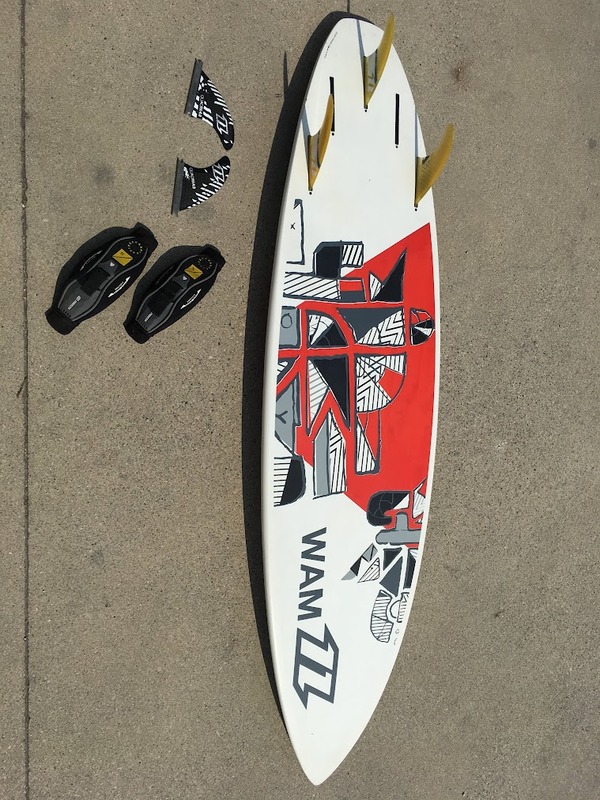 North - North WAM 2013 surfino 6'0"