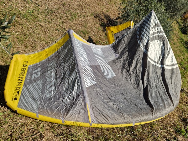 Cabrinha - Moto 12 2018 + barra 