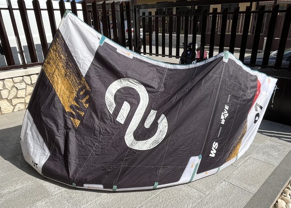 Eleveight - Vela Kitesurf Wave 2014 7m per vento Forte e Onde