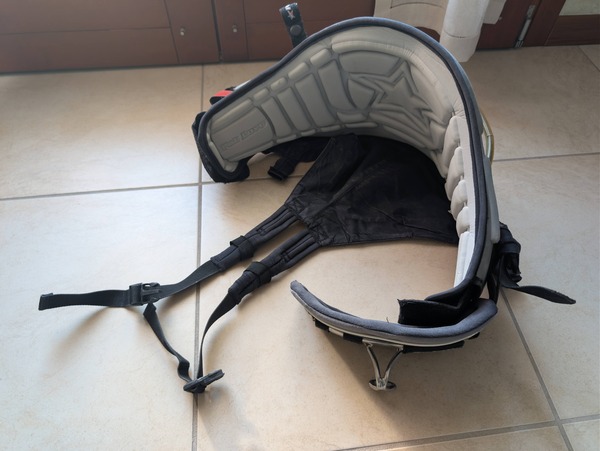 Pat Love - DUKE Tg M . seat harness