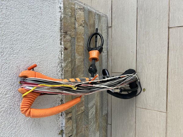 Cabrinha - Barra cavi corti 15 e prolunghe incluse