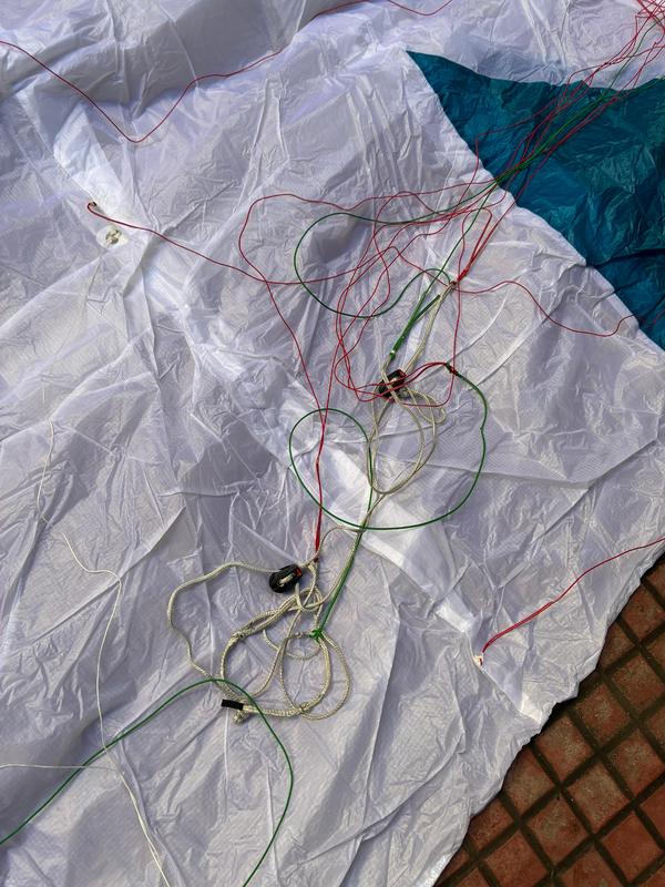 Peter Lynn - Snowkite Lynx 10 Ultralight