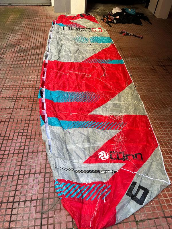 Peter Lynn - Snowkite Leopard 9 