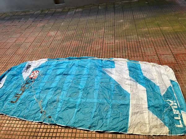 Peter Lynn - Snowkite Lynx 5