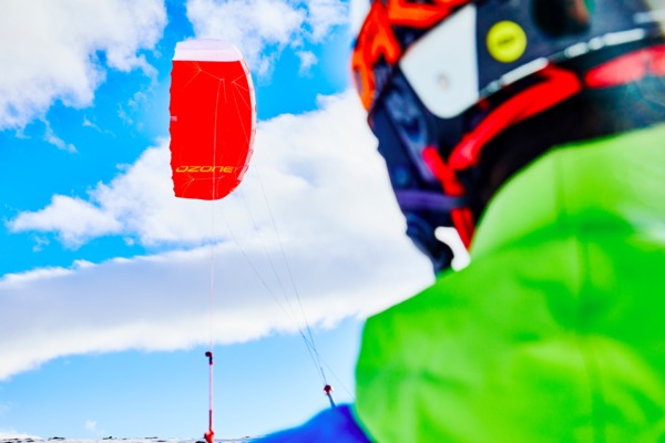 Ozone - Snowkite Pure con barra - Special PRICE !