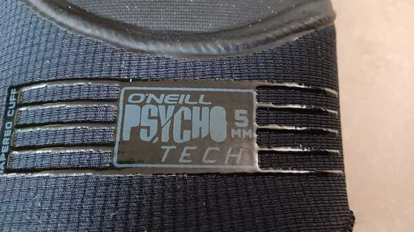 O'Neill - Psycho Tech 5mm Mittens Muffole (guanti) kite - surf neoprene