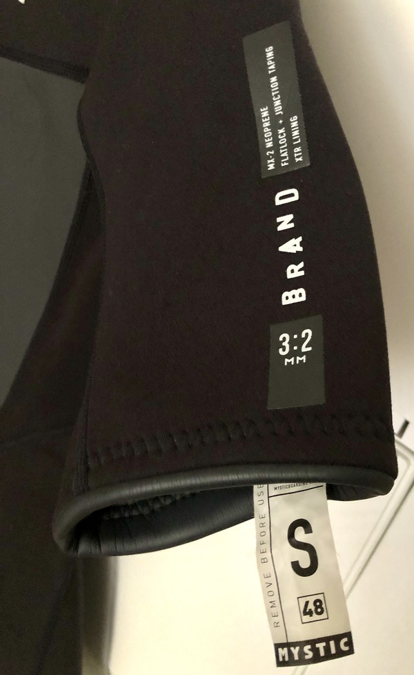 Mystic - shorty 3.2  2025