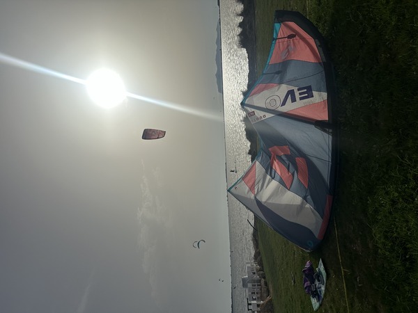 Duotone - Evo sls 12 e 10 con barra 