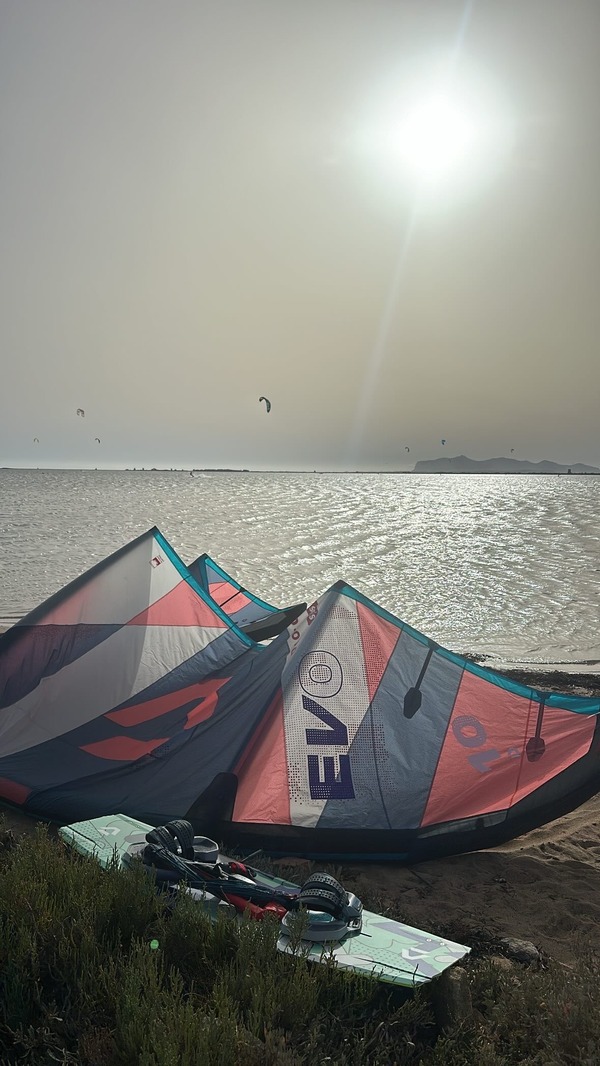 Duotone - Duotone evo sls 12 e 9 completo di barra 