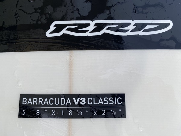 Rrd - Barracuda 5.8