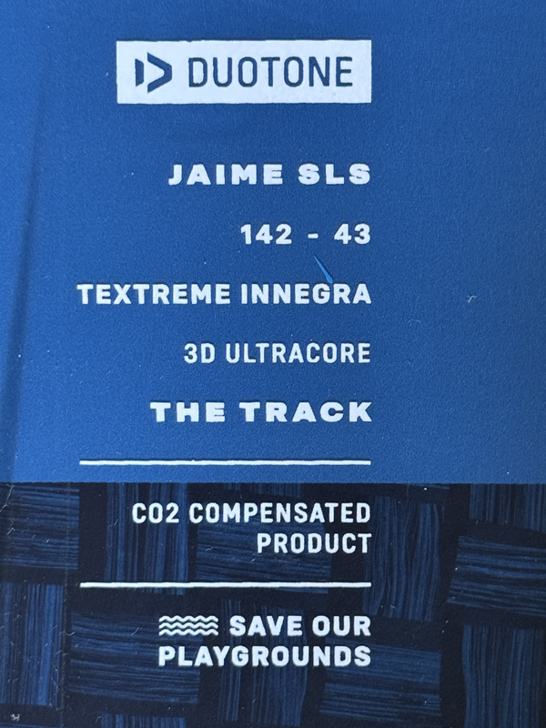 Duotone - Jaime SLS 2021