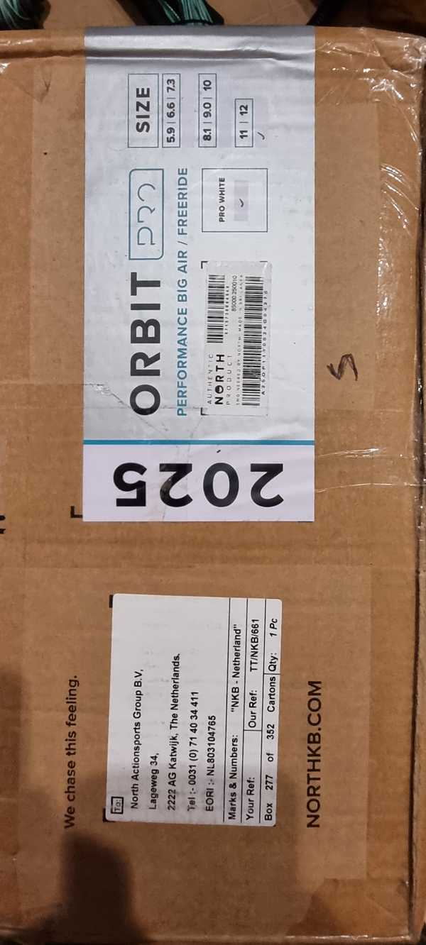North - Orbit PRO 11 2025 Nuovo ancora in scatola