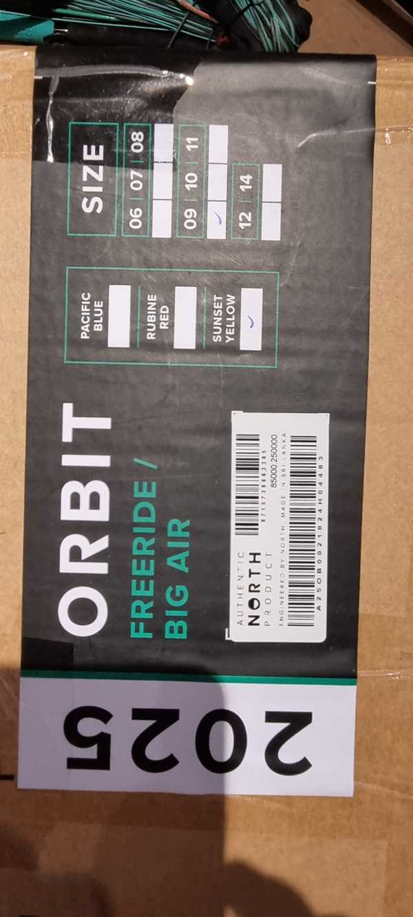 North - ORBIT PRO 9 2025 Nuovo ancora in scatola