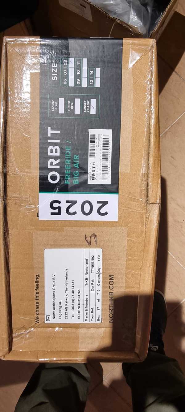 North - ORBIT 8 2025 Nuovo ancora in scatola