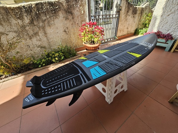 altra - S PLUS SURFBOARD  SUPER SNAKE DARK SIDE 23LT