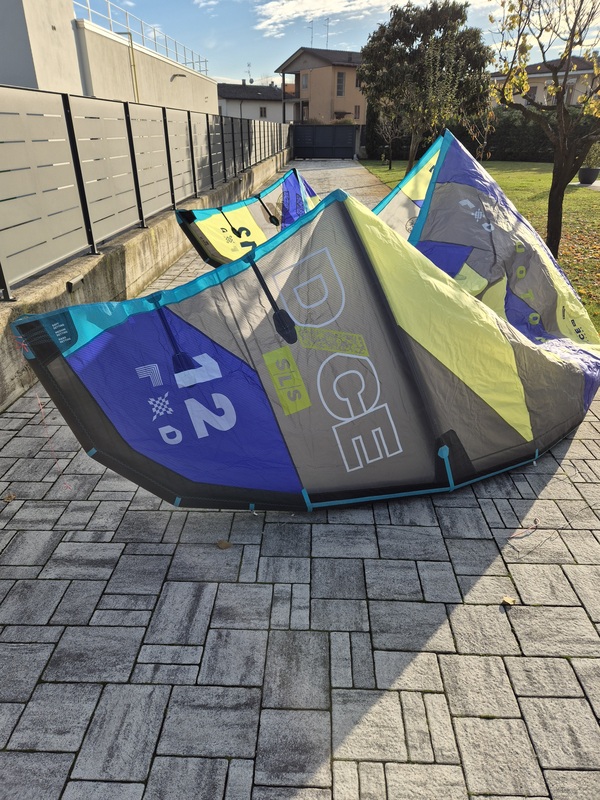 Duotone - Duotone Dice SLS 12m 2024 � Perfette condizioni � No riparazioni