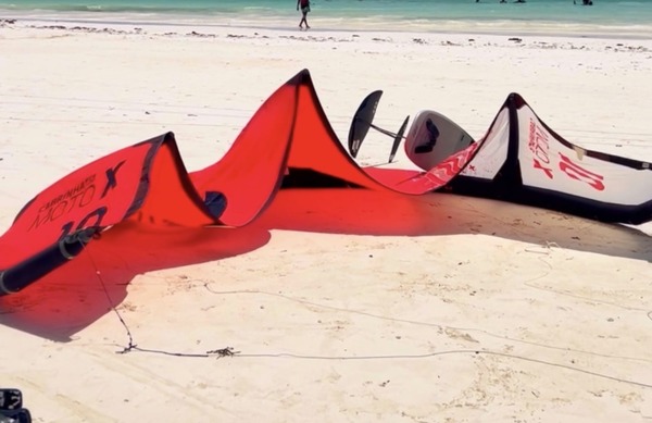 Cabrinha - Moto x 10