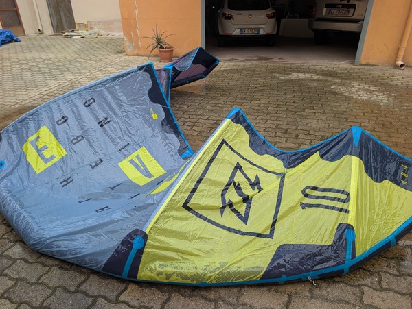 North - North evo 10 +7 con barra