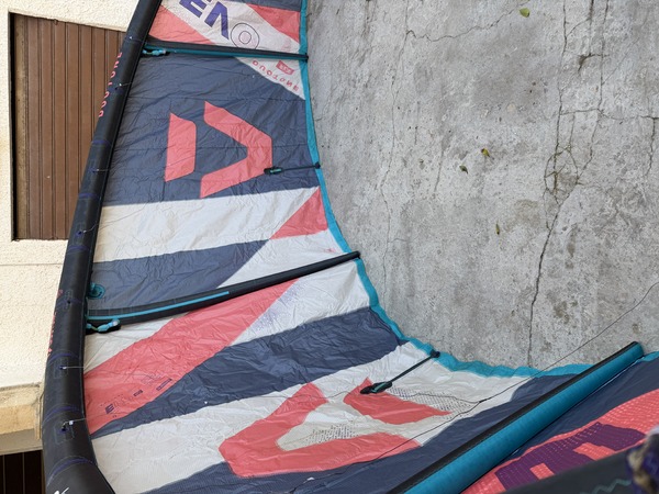 Duotone - Evo sls 2024 10 completo di barra �come nuovo�