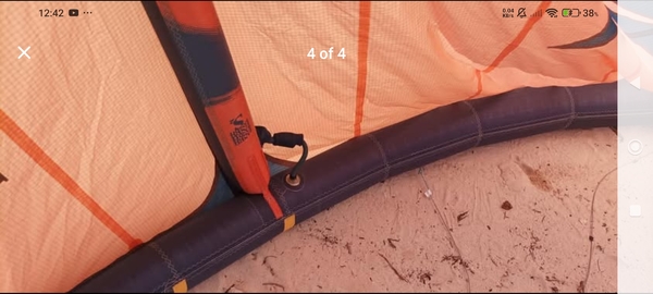 F-One - F-one Bandit 9m S2 + Barra!