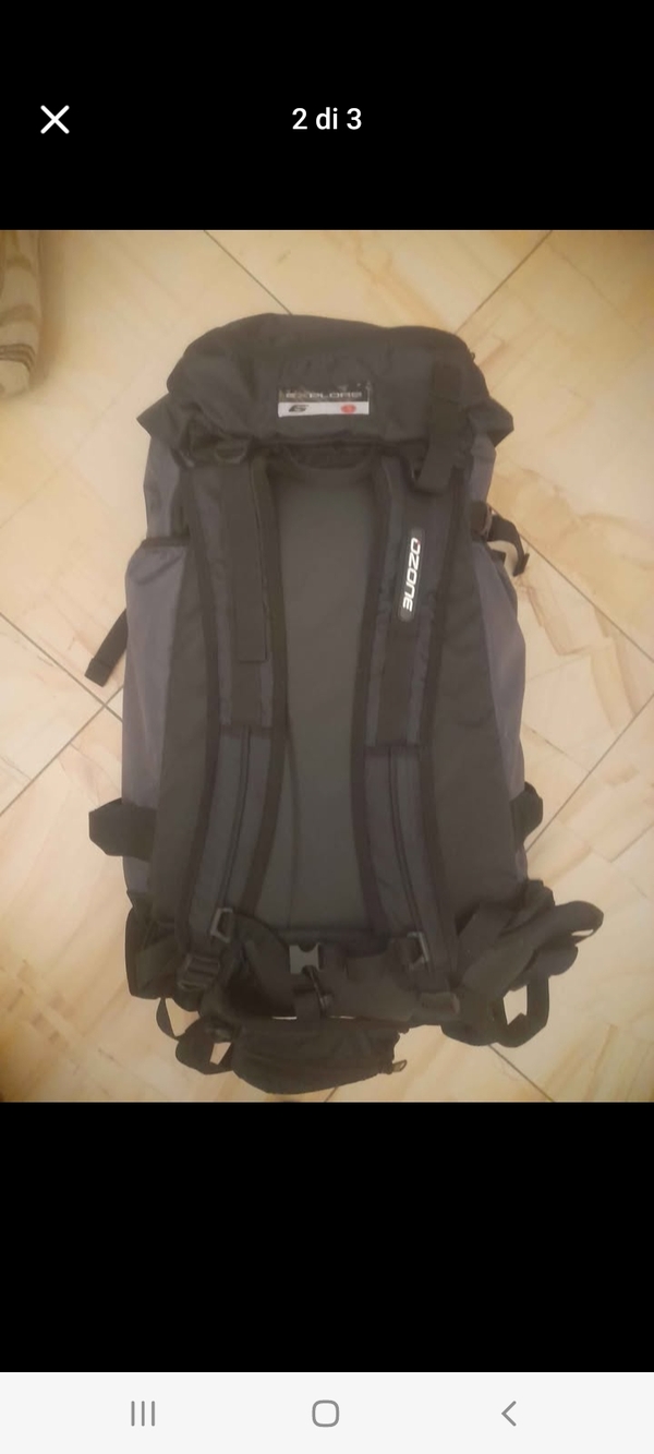 Ozone - Mountain Bag black