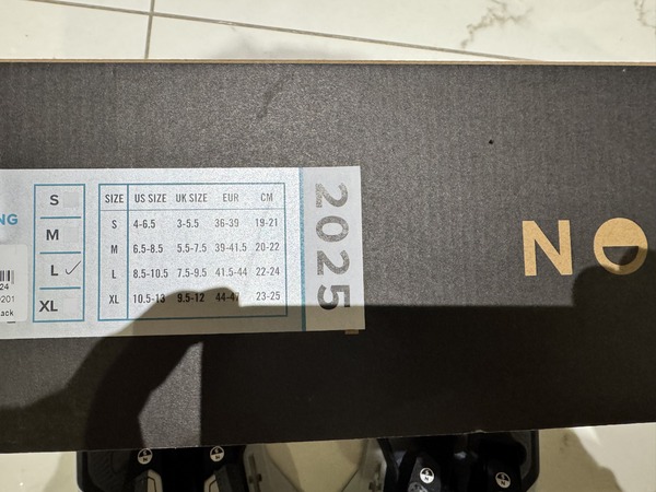 North - NORTH FLEX PRO TT BINDINGS 2025 L