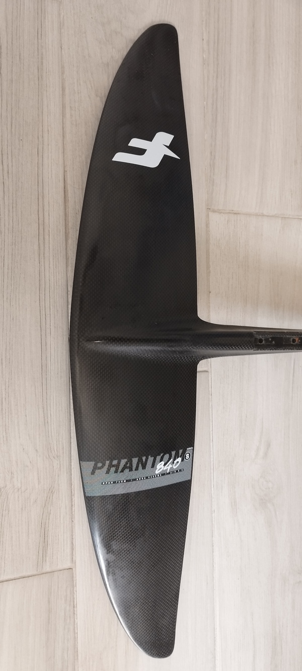 F-One - F-One Phantom S 840 FullCarbon + Piantone F-One Alu 85 cm completo.
