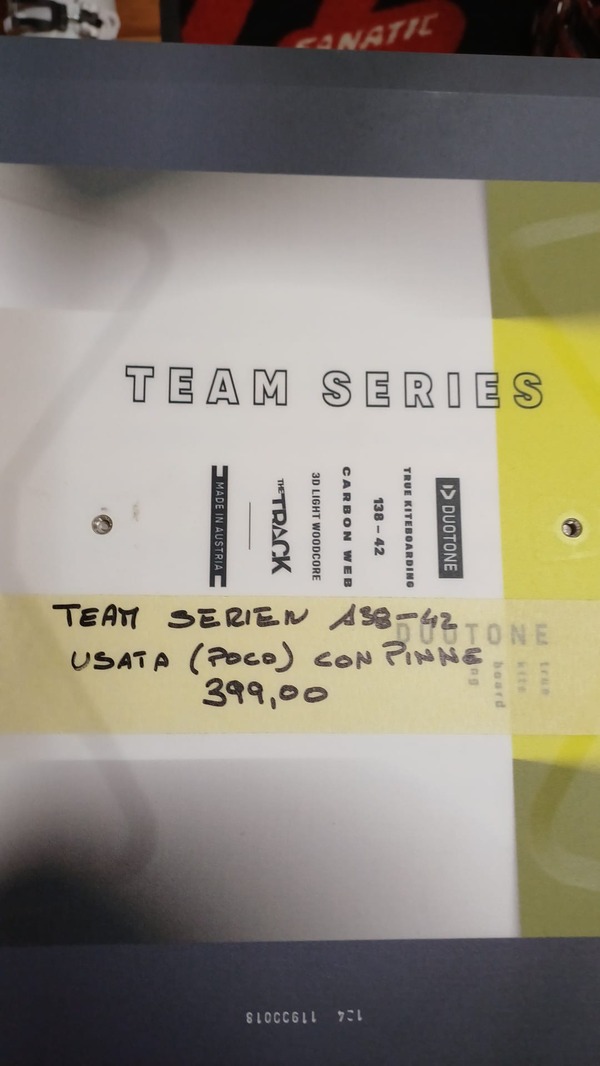 Duotone - TEAM SERIES 138-42