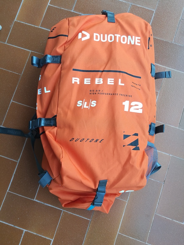 Duotone - Rebel 12 SLS 2025 + barra completa 