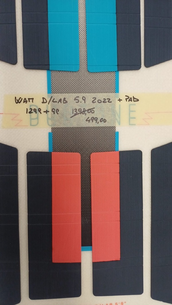 Duotone - wam d/lab 5'9