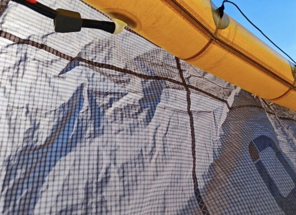 Ozone - Vortex ultra x + barra contact 55cm