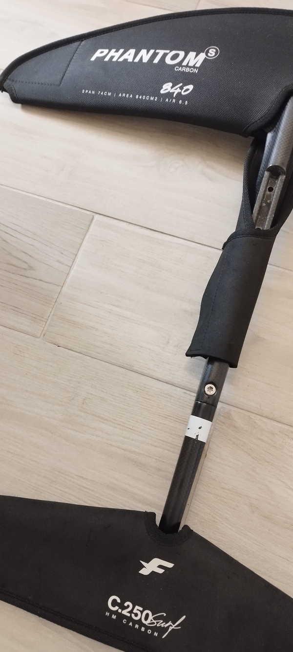 Slingshot - Kitefoil Completo Tavola Piantone Aereo SPED INCLUSA!