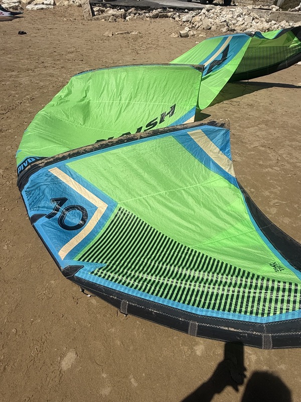 Naish - PIVOT 10 e PIVOT 6 (2 ali)