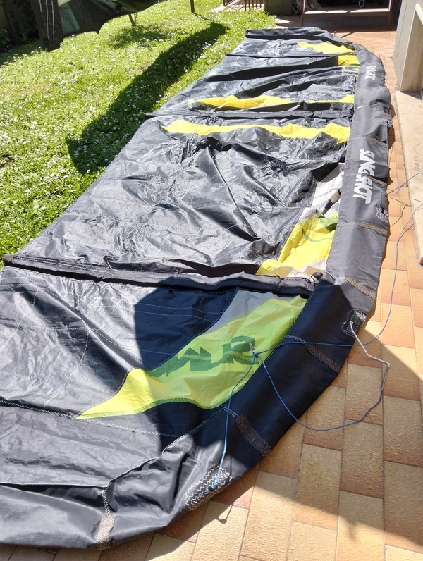 Slingshot - SST 9 , 7 + barra