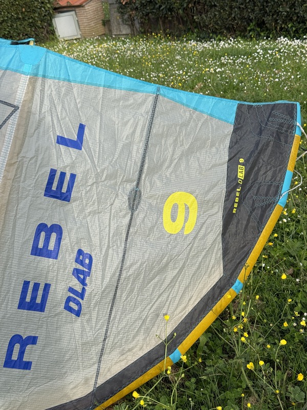 Duotone - Rebel dlab 9m