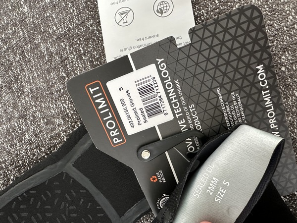 Prolimit - Sealed elasto gloves guanti 2mm 