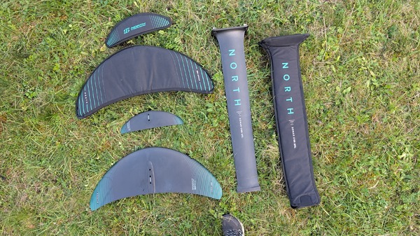 North - Kit Foil Completo SONAR Carbon